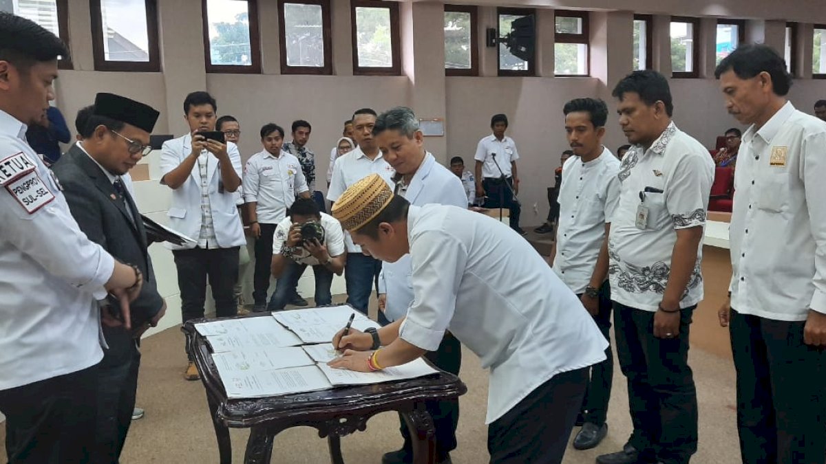 PMI Kota Makassar Bangun Kerja Sama dengan Forum Makassar Ta’ 