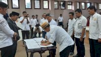 PMI Kota Makassar Bangun Kerja Sama dengan Forum Makassar Ta’&nbsp;