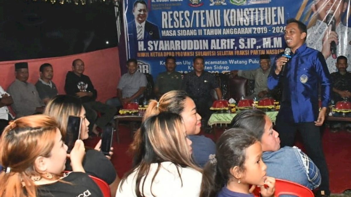 Ini Kata Syaharuddin Alrif Soal BPJS Gratis di Sidrap