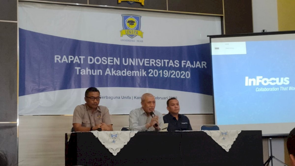 Terapkan Metode Pembelajaran HyLS, Dosen Unifa Diarahkan Buat Konten Pembelajaran Kreatif