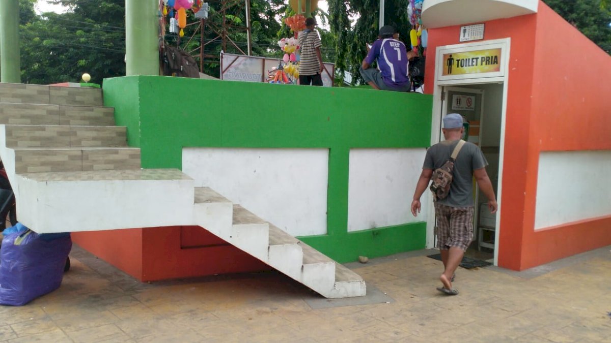 Fasilitas Alun-alun Kota Memadai, Pengunjung Parepare Fair Mengaku Nyaman