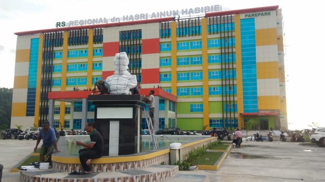 RS Hasri Ainun Habibie Parepare. (ist)