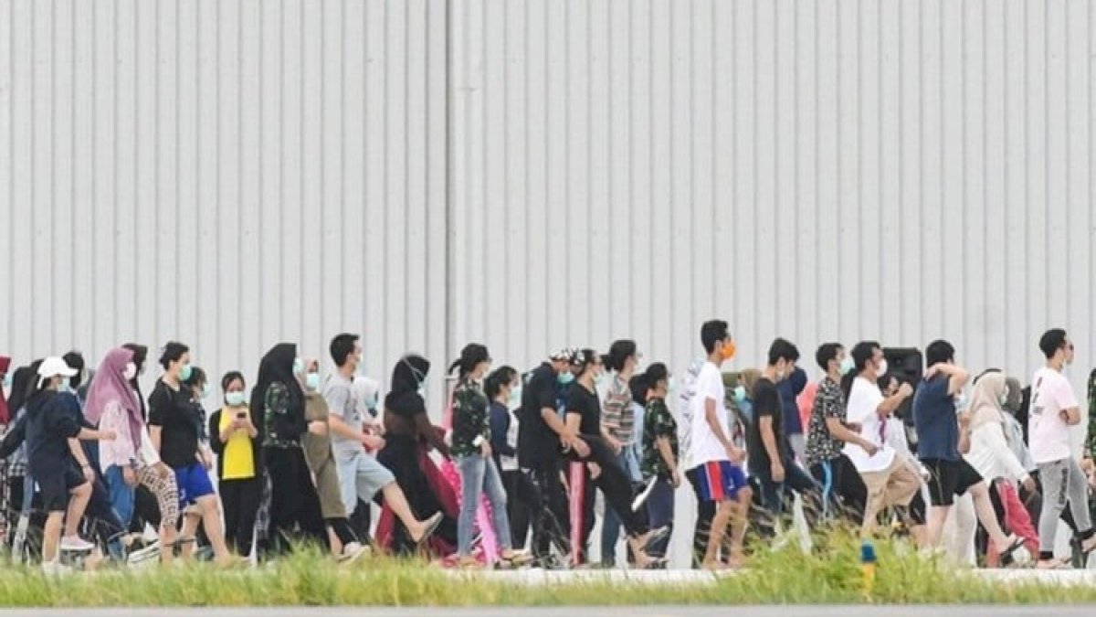 Observasi di Natuna Rampung, 237 WNI Akan Diserahkan ke Pemda