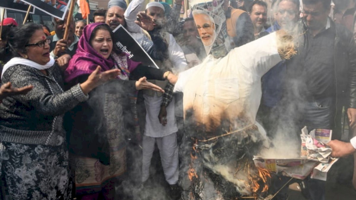 Bentrok Hindu-Muslim di India, 27 Orang Tewas