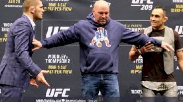 Khabib Vs Ferguson. (int)