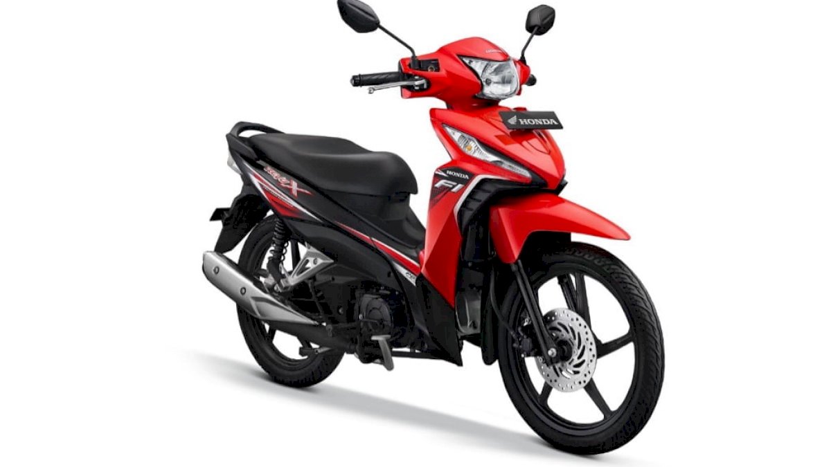 Honda Revo Hadir dengan Tampilan Baru, Di Makassar Masih Inden