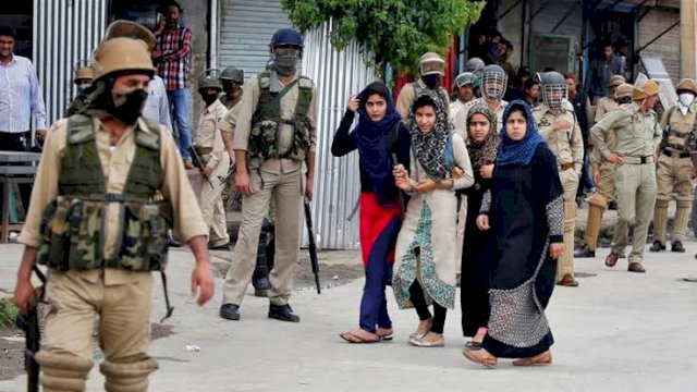 Muslim Kashmir. (Foto/Int)