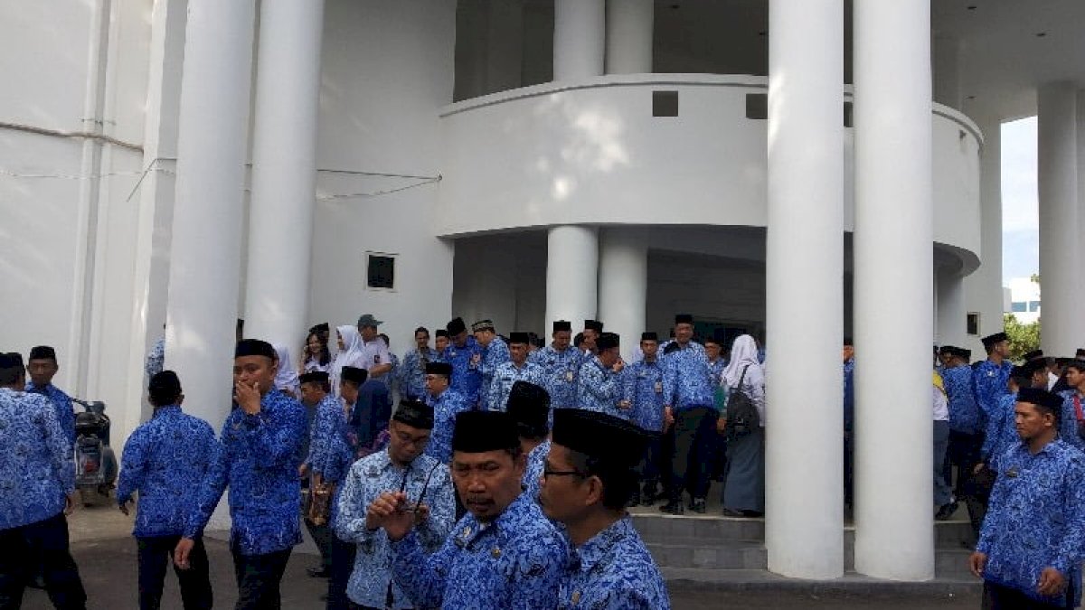 BPJamsostek Libatkan ASN Pemkot Makassar Lindungi Pekerja Informal