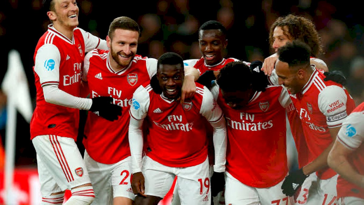 Hasil Liga Inggris: Arsenal Hajar Newcastle 4-0