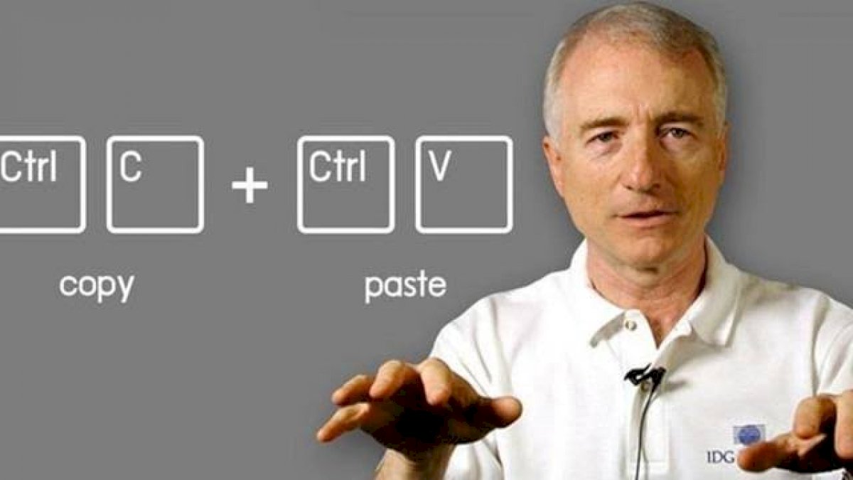 Ilmuan Komputer Penemu Copy-Paste Larry Tesler Meninggal Dunia