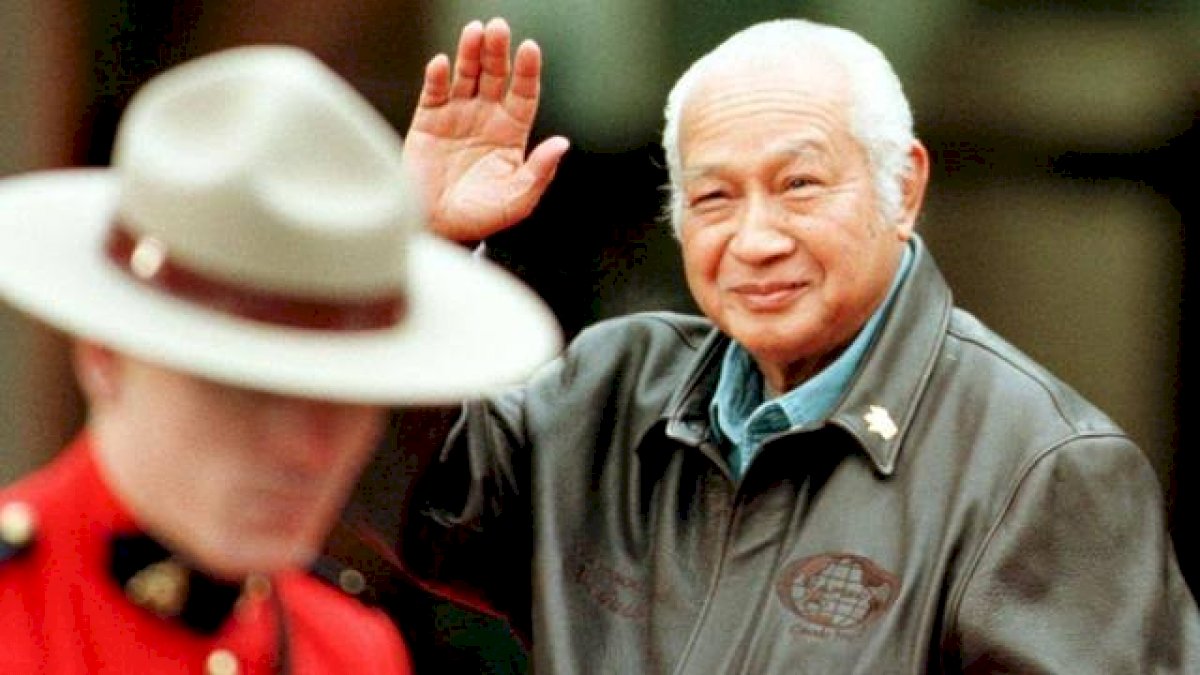 Survei Indo Barometer: Soeharto Presiden Paling Disukai Rakyat