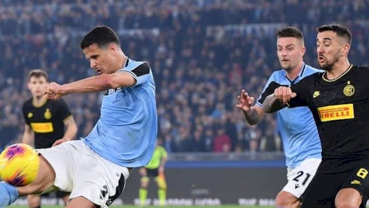 Hasil Liga Italia: Sempat Tertinggal, Lazio Pecundangi Inter 2-1