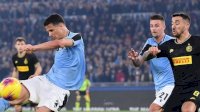 Kalahkan Inter, Lazio Ancam Posisi Juventus di Puncak