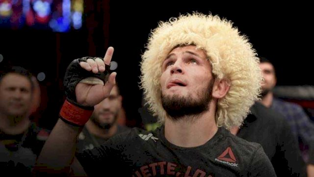 Khabib Nurmagomedov. (int)