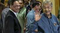 Sebelum Undur Diri, Mahathir Mohamad Bertemu Anwar Ibrahim
