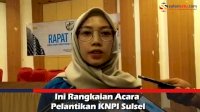VIDEO: Ini Rangkaian Acara Pelantikan KNPI Sulsel