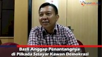 VIDEO: Basli Anggap Penantangnya di Pilkada Selayar Kawan Demokrasi