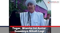 VIDEO: Tegar, Wanita Ini Antar Suaminya Nikah Lagi