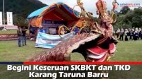 VIDEO: Begini Keseruan SKBKT dan TKD Karang Taruna Barru