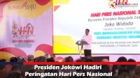 VIDEO: Presiden Jokowi Hadiri Peringatan Hari Pers Nasional
