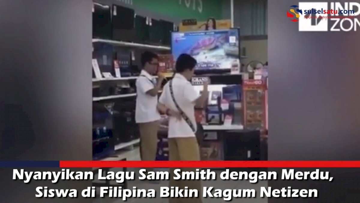 VIDEO: Nyanyikan Lagu Sam Smith dengan Merdu, Siswa di Filipina Bikin Kagum Netizen