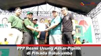 VIDEO: PPP Resmi Usung Askar-Pipink di Pilkada Bulukumba