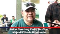 VIDEO: Askar Gandeng Kader NasDem Maju di Pilkada Bulukumba