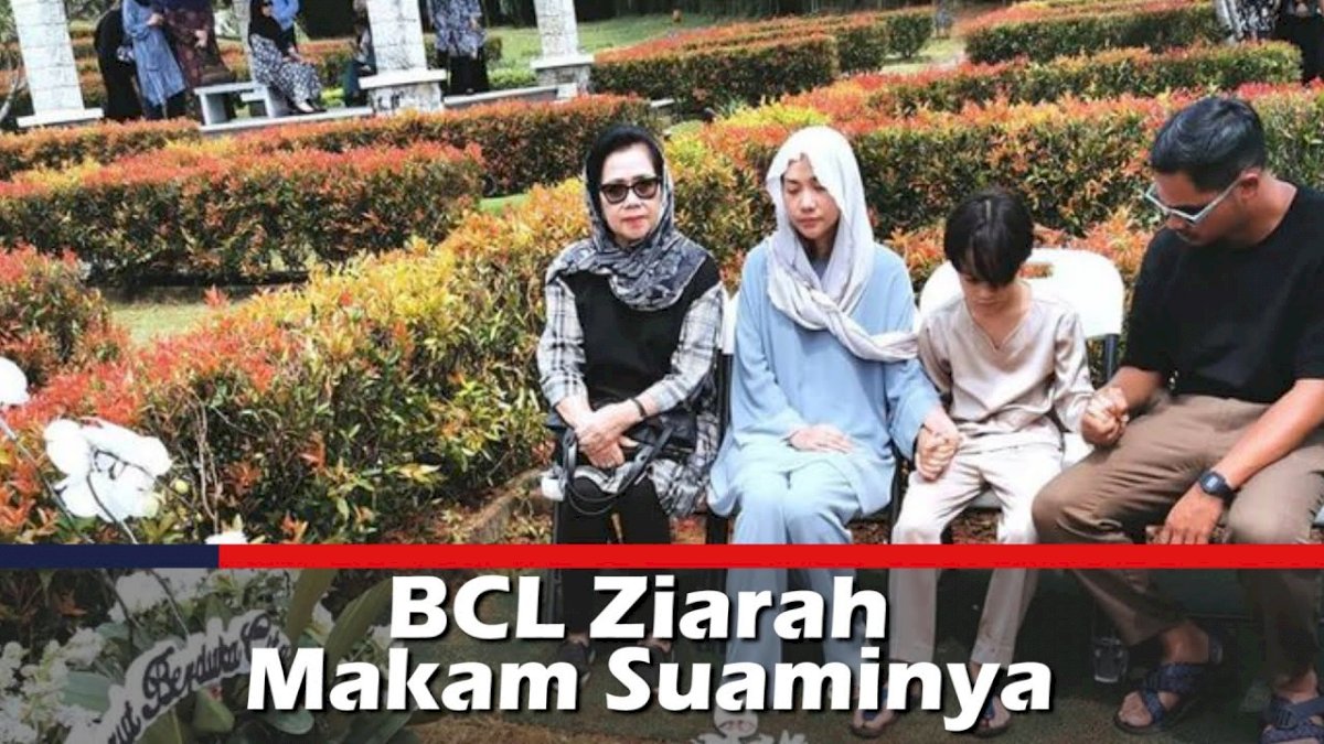 VIDEO:BCL Ziarah Makam Suaminya