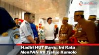 VIDEO : Hadiri HUT Barru, Ini Kata MenPAN RB Tjahjo Kumolo