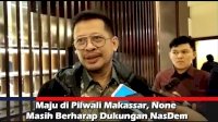 VIDEO: Maju di Pilwali Makassar, None Masih Berharap Dukungan NasDem