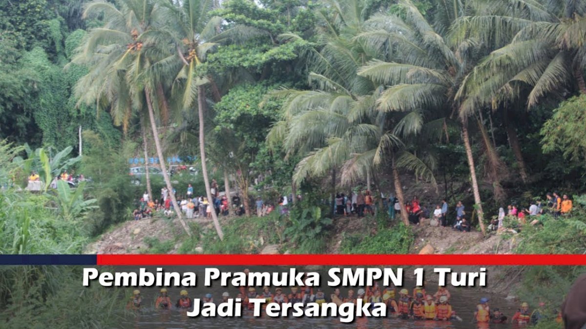 VIDEO: Pembina Pramuka SMPN 1 Turi Jadi Tersangka