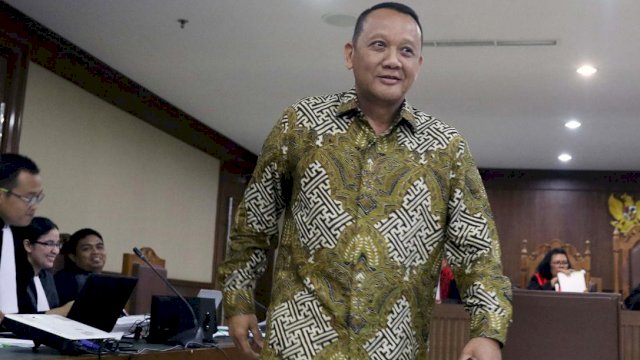 Mantan Sekretaris Mahkamah Agung Nurhadi Abdurachman. (foto/int)