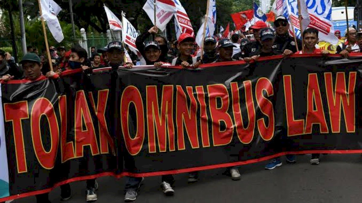 Pemerintah Belum Serahkan Draft Omnibus Law ke DPR