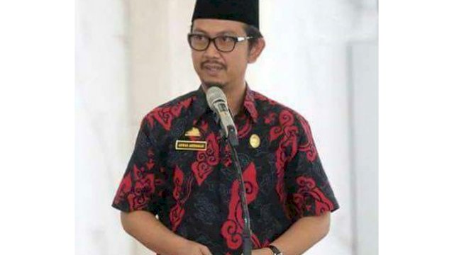 Kepala Kementerian Agama Sulsel Anwar Abubakar. (int) 