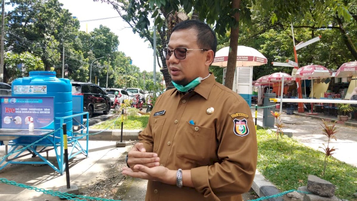 Ini 4 Kecamatan Penyebaran Covid-19 di Makassar Menurut Iqbal