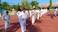 Personil Polres Sinjai Dibekali Ilmu Bela Diri Dalam Mengayomi dan Melayani Masyarakat
