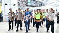 Didampingi Kapolda, Nurdin Pantau Kesiapan Bandara Sulhas Antisipasi Corona