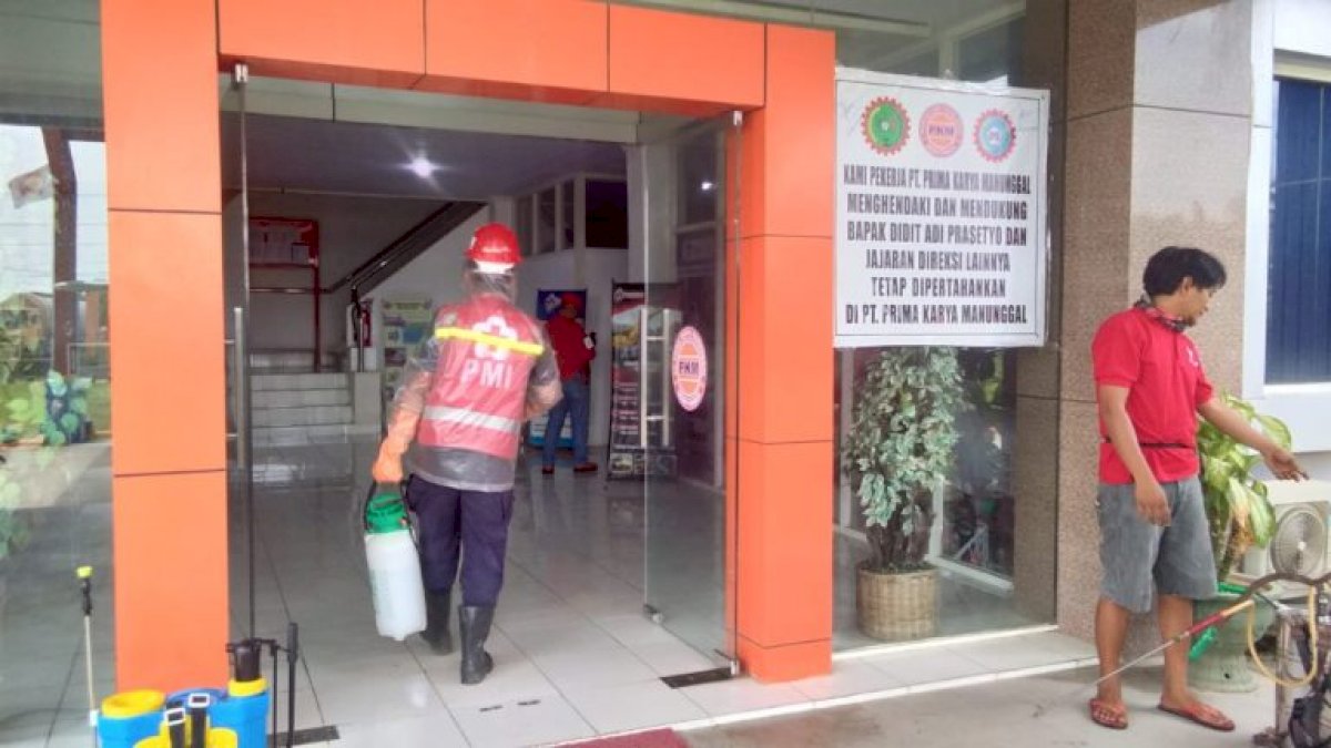 Begini Cara Prima Karya Manunggal Cegah Corona