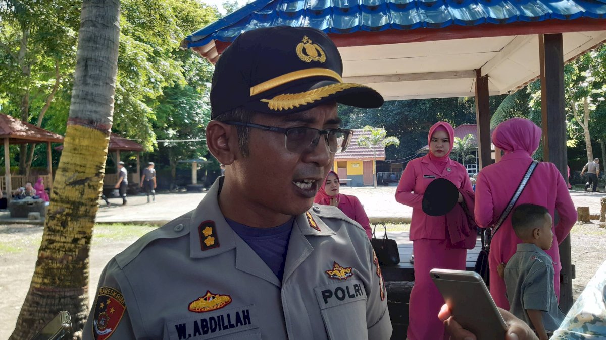 Hoaks Corona Masif, Kapolres Barru Minta Warga Ikuti Arahan Pemerintah