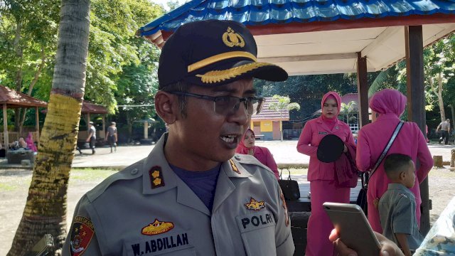 Kapolres Barru AKBP Welly Abdillah (Sulselsatu/Asriadi Rijal)