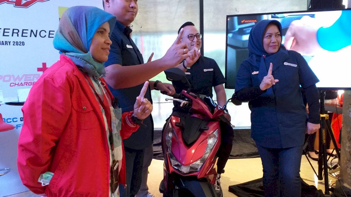 Irit BBM Jadi Alasan Konsumen Pilih Honda BeAT Series
