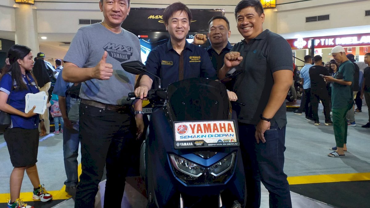 Yamaha All New Nmax 155 Connected/ABS, Motor Pertama Terkoneksi ke Smartphone