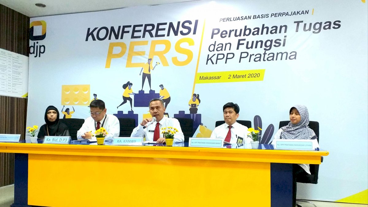 Sistem Kerja Berubah, DJP Sulselbartra Bakal Temui Langsung Wajib Pajak