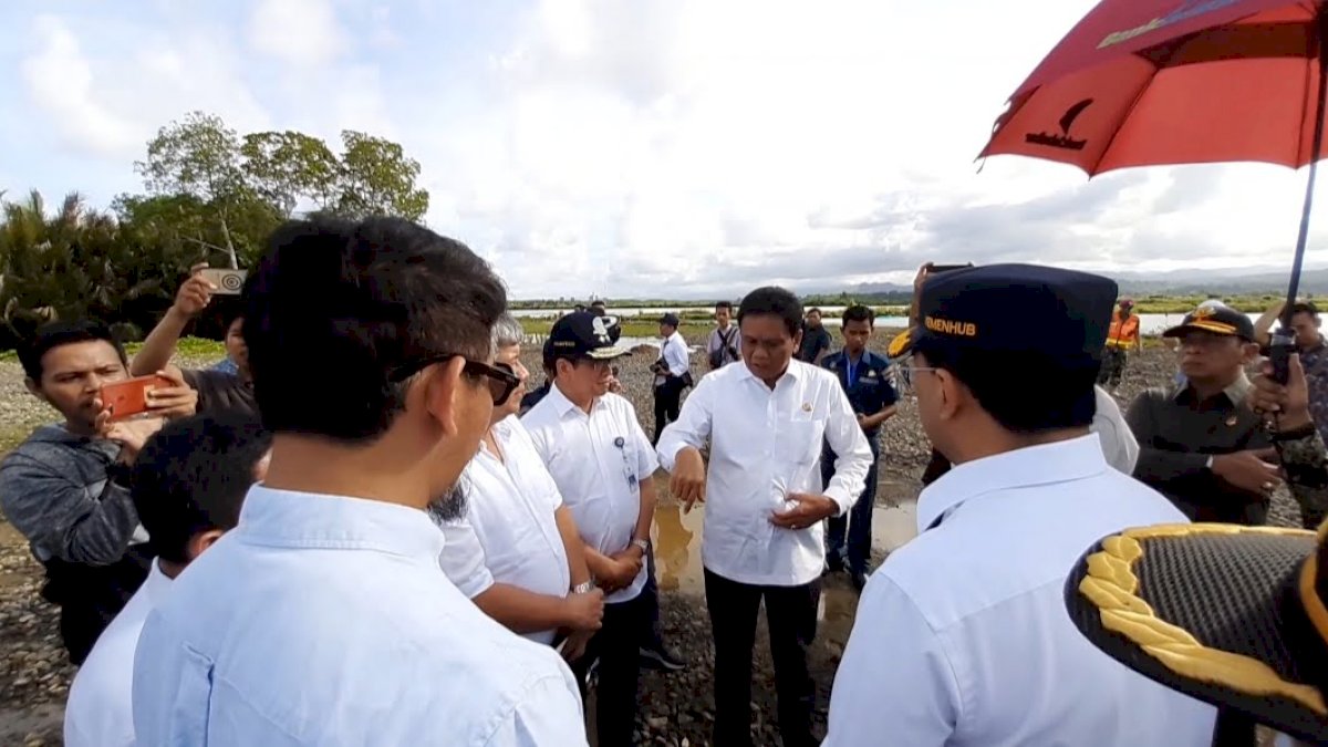 17 Petak Lahan di Jalur Rel Kereta Api Barru Belum Dibebaskan