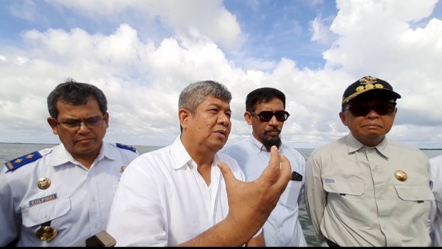 Kepala Kejaksaan Tinggi (Kajati) Sulsel Firdaus Dewilmar. (Sulselsatu/Asriadi Rijal)