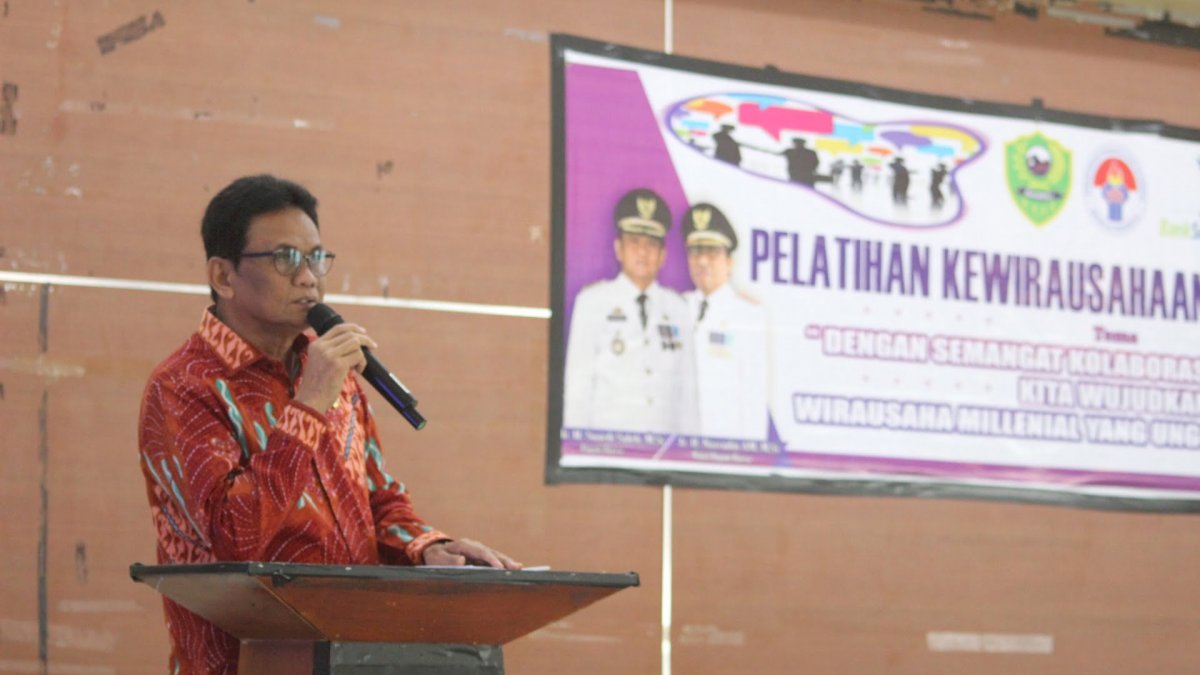 Bupati Barru Apresiasi Pelatihan Kewirausahaan Pemuda