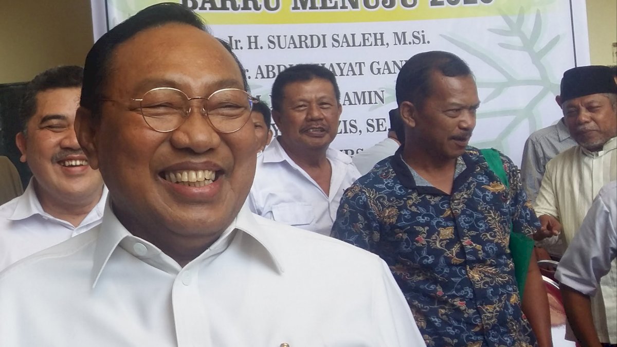 Optimis Raih Dukungan Partai, Malkan Amin Mulai Temui Tomas di Barru