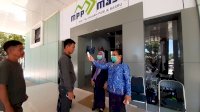 Cegah Corona, Pengunjung MPP Barru Wajib Cek Suhu Tubuh