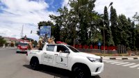 Bareng Forkopimda, Suardi Saleh Keliling Kota Imbau Warga Cegah Corona