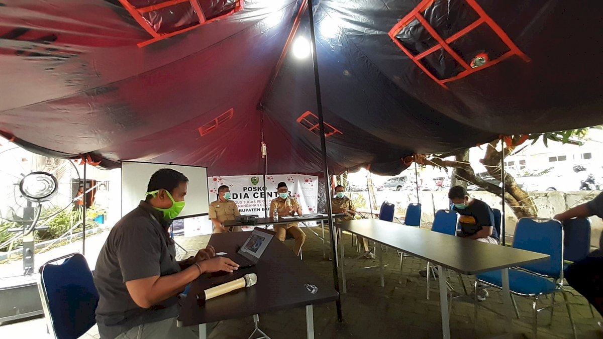 Pemkab Barru Pastikan Kelurahan Jadi Prioritas Bantuan Penanganan Covid 19